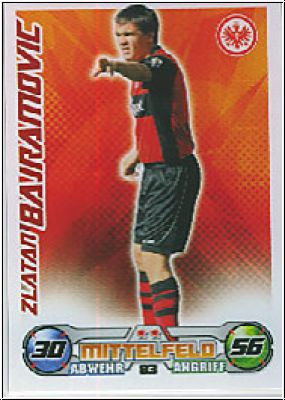 Fussball 2009 / 10 Topps Match Attax - No 83 - Z. Bajramovic