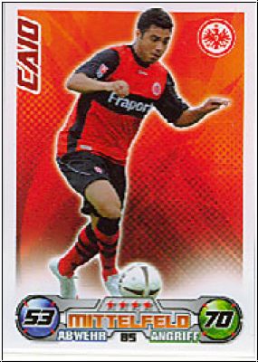 Soccer 2009/10 Topps Match Attax - No 85 - Caio