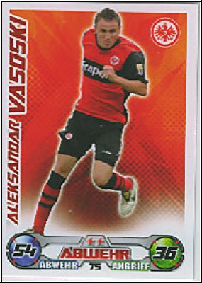 Fussball 2009 / 10 Topps Match Attax - No 75 - A. Vasoski