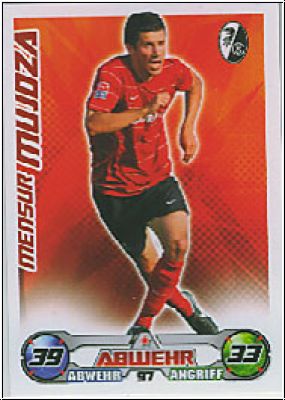 Soccer 2009/10 Topps Match Attax - No 97 - Mensur Mujoza