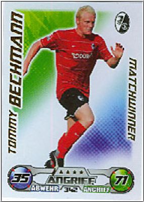 Soccer 2009/10 Topps Match Attax - No 342 - T. Bechmann