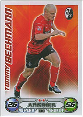 Soccer 2009/10 Topps Match Attax - No 108 - T. Bechmann