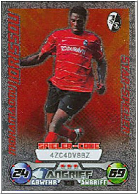 Soccer 2009/10 Topps Match Attax - No 106 - M. Idrissou