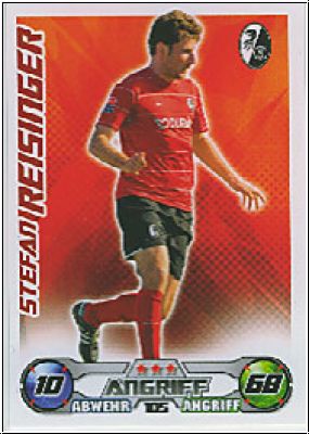 Soccer 2009/10 Topps Match Attax - No 105 - Stefan Reisinger