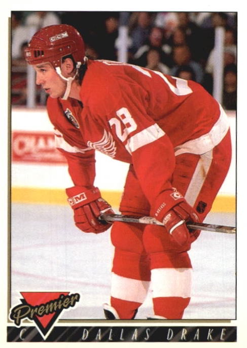 NHL 1993-94 OPC Premier - No 365 - Dallas Drake