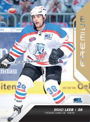 DEL 2009 / 10 CityPress Premium Bronze - No 365 - Brad Leeb