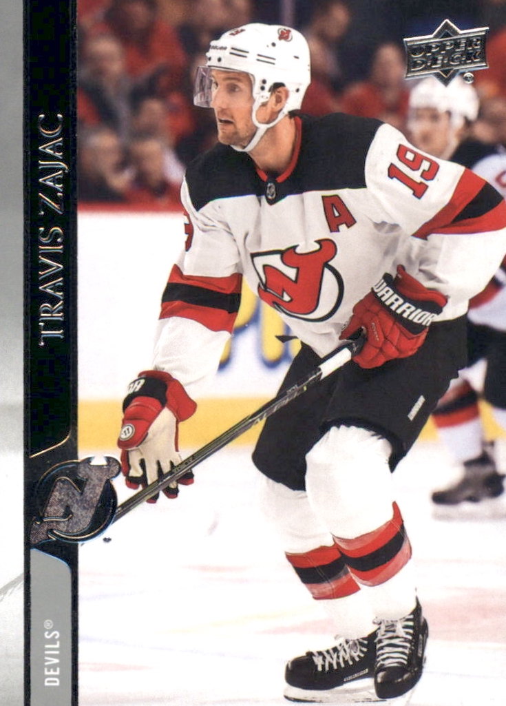 NHL 2020-21 Upper Deck - No 365 - Travis Zajac