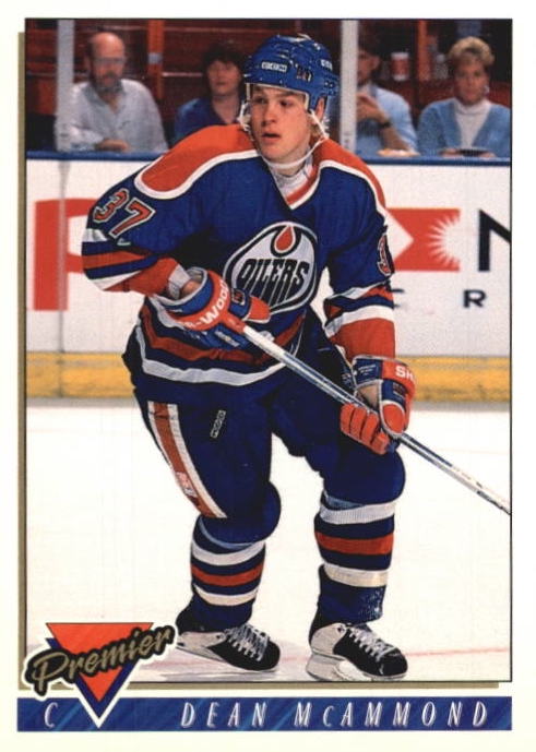 NHL 1993-94 OPC Premier - No 366 - Dean McAmmond