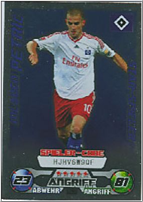 Soccer 2009/10 Topps Match Attax - No 126 - Mladen Petric