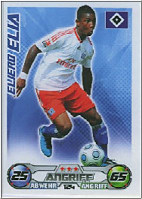 Fussball 2009 / 10 Topps Match Attax - No 124 - Eljero Elia