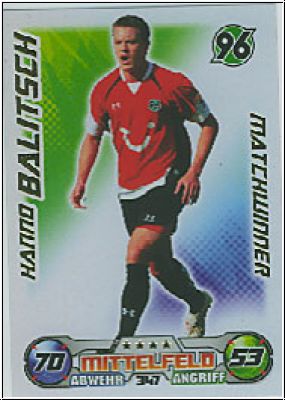 Soccer 2009/10 Topps Match Attax - No 347 - Hanno Balitsch