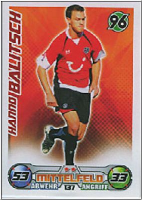 Soccer 2009/10 Topps Match Attax - No 137 - Hanno Balitsch