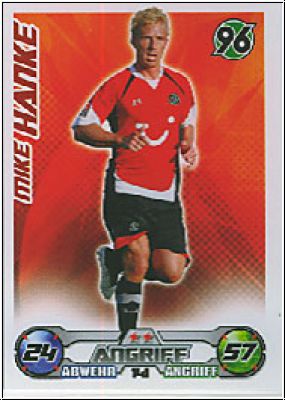 Soccer 2009/10 Topps Match Attax - No 141 - Mike Hanke