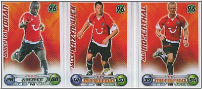 Soccer 2009-10 Topps Match Attax - Hannover 96 complete set