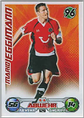 Fussball 2009 / 10 Topps Match Attax - No 129 - Mario Eggimann