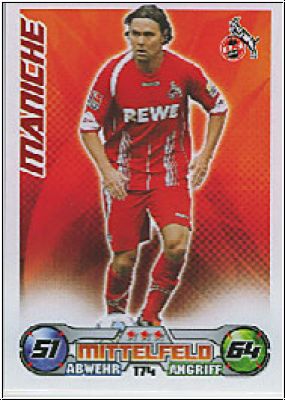 Soccer 2009/10 Topps Match Attax - No 174 - Maniche