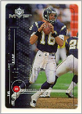 NFL 1999 Upper Deck MVP - No. 159 - Ryan Leaf