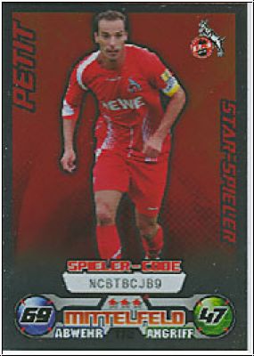 Soccer 2009/10 Topps Match Attax - No 172 - Petit