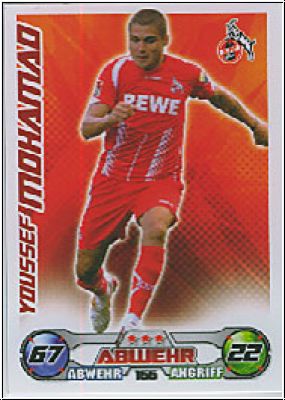 Fussball 2009 / 10 Topps Match Attax - No 165 - Y. Mohamad