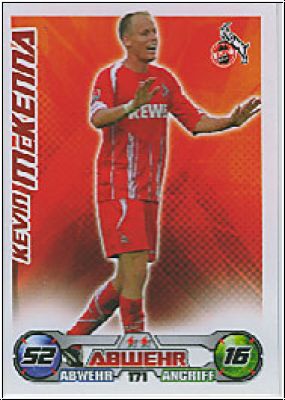 Fussball 2009 / 10 Topps Match Attax - No 171 - Kevein McKenna