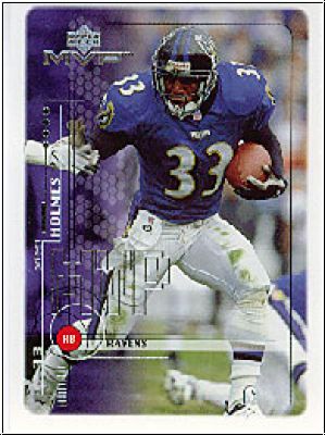 NFL 1999 Upper Deck MVP - No 16 - Priest Holmes
