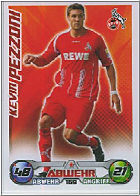 Soccer 2009/10 Topps Match Attax - No 169 - Kevin Pezzoni