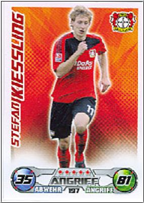 Soccer 2009/10 Topps Match Attax - No 197 - Stefan Kiessling