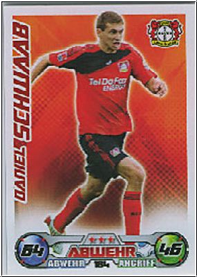 Soccer 2009/10 Topps Match Attax - No 184 - Daniel Schwaab