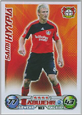 Fussball 2009 / 10 Topps Match Attax - No 183 - Sami Hyypiä