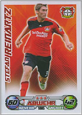 Fussball 2009 / 10 Topps Match Attax - No 186 - Stefan Reinartz