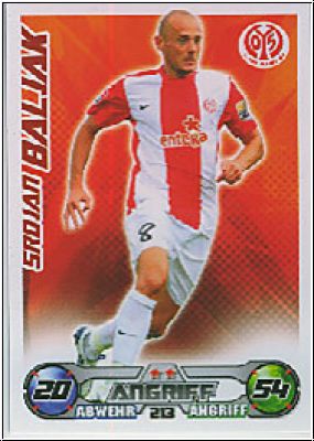 Soccer 2009/10 Topps Match Attax - No 213 - Srdjan Baljak