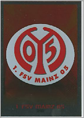 Fussball 2009 / 10 Topps Match Attax - No 390 - Logo Mainz