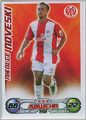 Fussball 2009 / 10 Topps Match Attax - No 202 - Nikolce Noveski