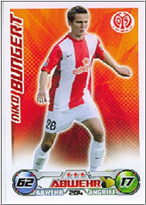 Soccer 2009/10 Topps Match Attax - No 204 - Niko Bungert