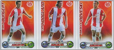 Soccer 2009-10 Topps Match Attax - FSV Mainz 05 complete set