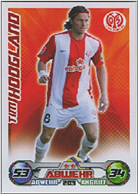 Fussball 2009 / 10 Topps Match Attax - No 203 - Tim Hoogland