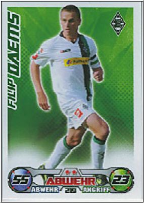 Fussball 2009 / 10 Topps Match Attax - No 219 - Filip Daems