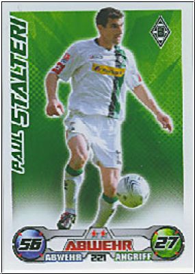 Fussball 2009 / 10 Topps Match Attax - No 221 - Paul Stalteri