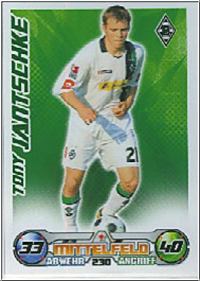 Soccer 2009/10 Topps Match Attax - No 230 - Tony Jantschke