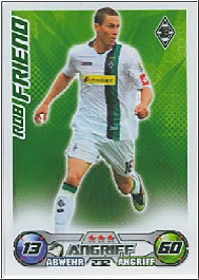 Soccer 2009/10 Topps Match Attax - No 232 - Rob Friend