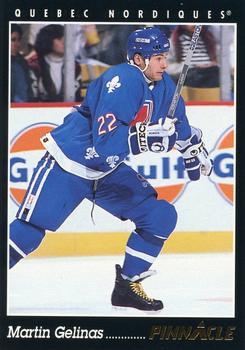 NHL 1993 / 94 Pinnacle - No 366 - Martin Gelinas