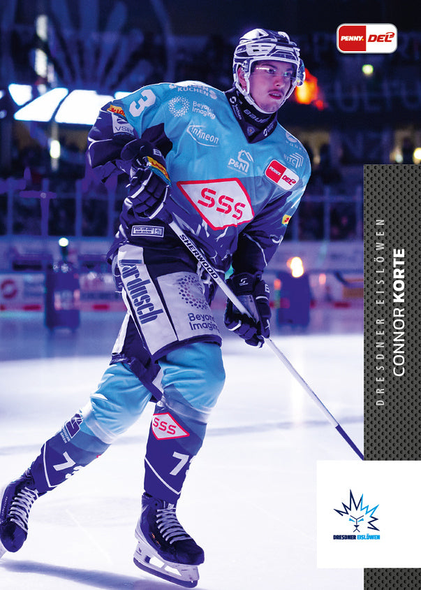 DEL 2025-26 CityPress - No 366 - Connor Korte