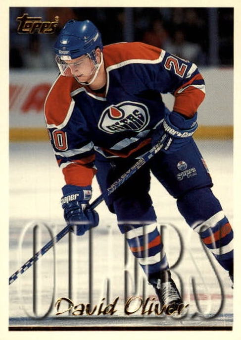 NHL 1995 / 96 Topps - No 366 - David Oliver