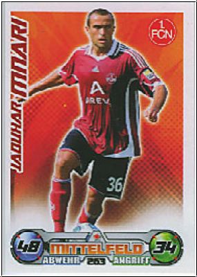 Soccer 2009/10 Topps Match Attax - No 263 - Jaouhar Mnari