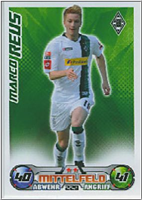 Soccer 2009/10 Topps Match Attax - No 229 - Marco Reus