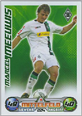 Soccer 2009/10 Topps Match Attax - No 224 - Marcel Meeuwis