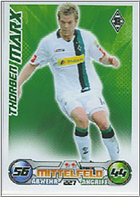 Soccer 2009/10 Topps Match Attax - No 227 - Thorben Marx