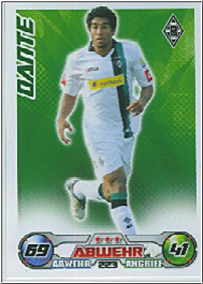 Fussball 2009 / 10 Topps Match Attax - No 223 - Dante