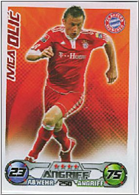 Fussball 2009 / 10 Topps Match Attax - No 250 - Ivica Olic