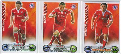 Football 2009-10 Topps Match Attax - Bayern Munich complete set